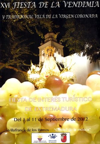 Fiesta de la Vendimia y Tradicional Velá de la Virgen Coronada  